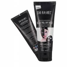 Dr Rashel Peek Off Black Mask bamboo charcoal, 120ml