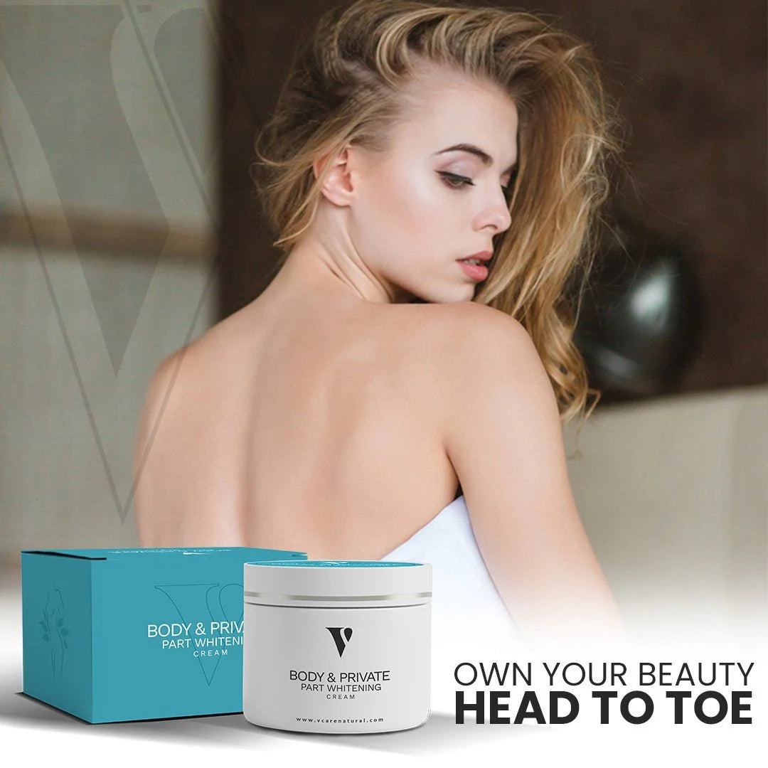 VCare Natural Private Body Part Whitening Cream