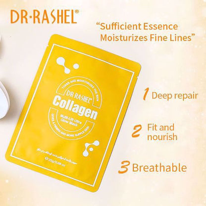Deep Collagen Multi Lift-Up Mask ( 5 Masks In BOX )