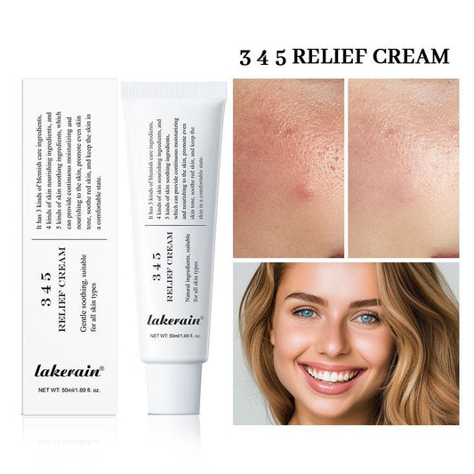 345 Soothing Face Cream - Daily Facial Moisturiser